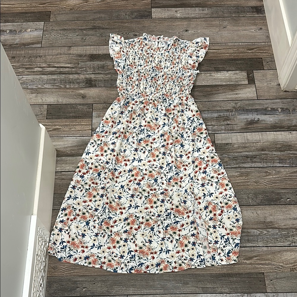 Women’s floral dress